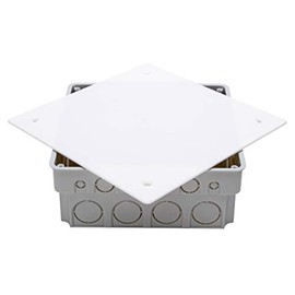 Kopp 356103006 Flush-Mounted Junction Box, 165x165x65 mm