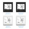 Tuya ZigBee3.0 Smart Thermostat 5A Weekly Programmable Temperature Controller APP