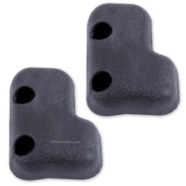 Raven Concealment - Eidolon Wedge - Holster Attachment - Right Hand Carry - Tactical Black - (2 Pack)