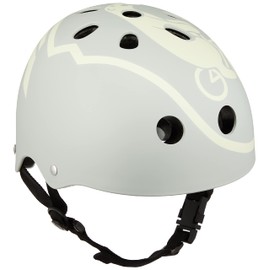 ブリヂストン(BRIDGESTONE) bikke 自転車 ヘルメット 子供 小学生 キッズ ブルーグレー 頭囲 51cm~57cm CHBH5157 B371583