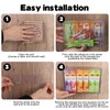Rainmae Dishwasher Detergent Pod Holder Clear Acrylic Wall Mounted Large