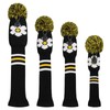 Daisy Pattern Golf Head Covers, Set of 4, Fit Driver