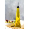 World Of Flavours Italian 200ml Pyramid Oil And Vinegar Bottle