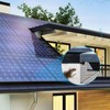 Zalizr 50 Sets Solar Panel Mesh Clips, Fence Panel Fastener