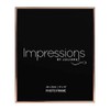 8" x 10" - Copper Plated Photo Frame Oblong Thin