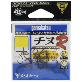Gamakatsu single hook Chinu R 2 No. 20 pieces 68293
