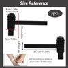 2pcs Lifting Straps and 1pcs Sports Towel, Anti-Slip Weightlifting Wrist