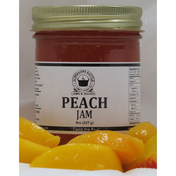 Peach Jam, 8 oz