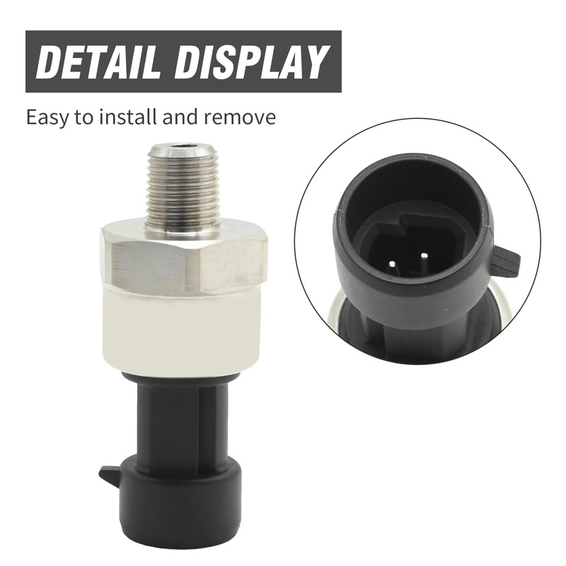 Anxingo 7990100 100 PSI Pressure Sensor, Replacement for EFI and