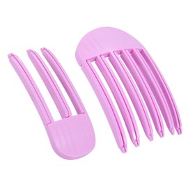 Volumizing Hair Clips, Hair Volume Clips for Fluffy Bangs （Purple）2 Pcs