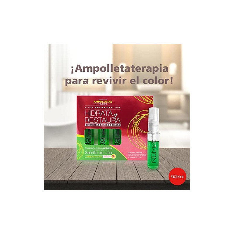 Tratamiento En Ampolleta 40 ml