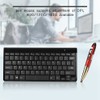 KM-801 Slim Mini 2.4G Wireless Keyboard Pen Mouse Set for