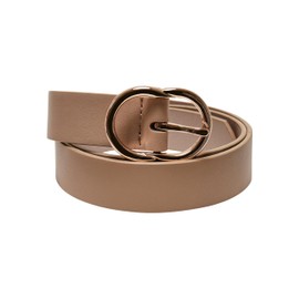Urban Classics Unisex Belt, beige/gold