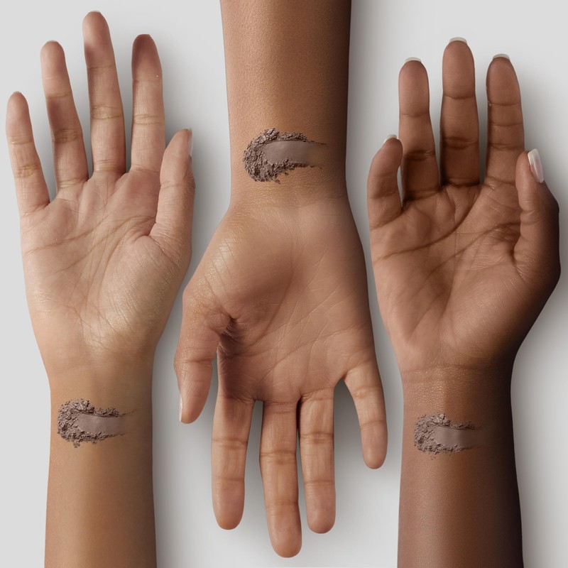 Black Radiance Pressed Powder, Pigment-Rich Matte Finish for Deep Skin