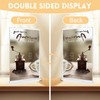 Samamoca 3 Pack A4 Acrylic Sign Holder,Clear Poster Menu Holders,