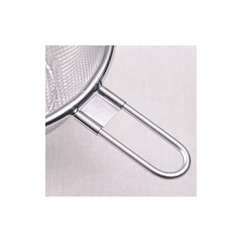 Harumi Kurihara Stainless Steel Colander, 6.3 inches (16 cm)
