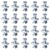 heneng 20 Pack Strut Channel Seismic Rod Stiffeners,Fits 3/8" -
