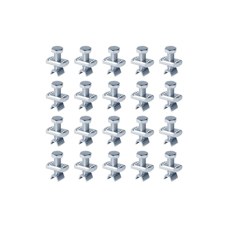 heneng 20 Pack Strut Channel Seismic Rod Stiffeners,Fits 3/8" -
