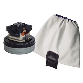 Skat Blast Sandblast Cabinet Vacuum Motor 6008-00 Bundled Old-Style Vacuum Bag 6011-00