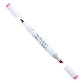 Art Alternatives Illustration Marker, Azalea R4 - Dual Tip Brush + Chisel - Alcohol Marker - Illustration, drawing, manga, coloring