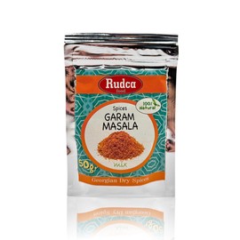 Rudca Food Georgian Garam Masala Spice Blend - Aromatic Spice Blend Georgian Natural Mix - 1.78 oz (Pack of 1)