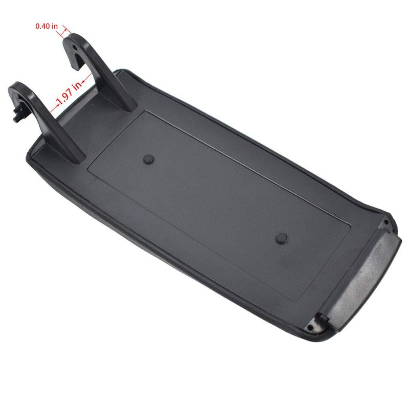 LABLT Leather Armrest Center Console Lid Cover Replacement for A6