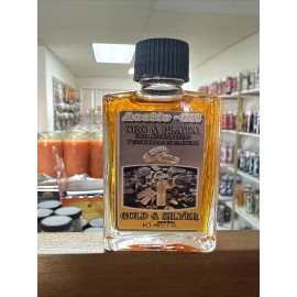 Gold And Silver Spiritual oil/ Aceite Espiritual Oro Y Plata