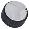 Black Coffee Tamper Stainless Steel Dual Head Coffee Distributor for