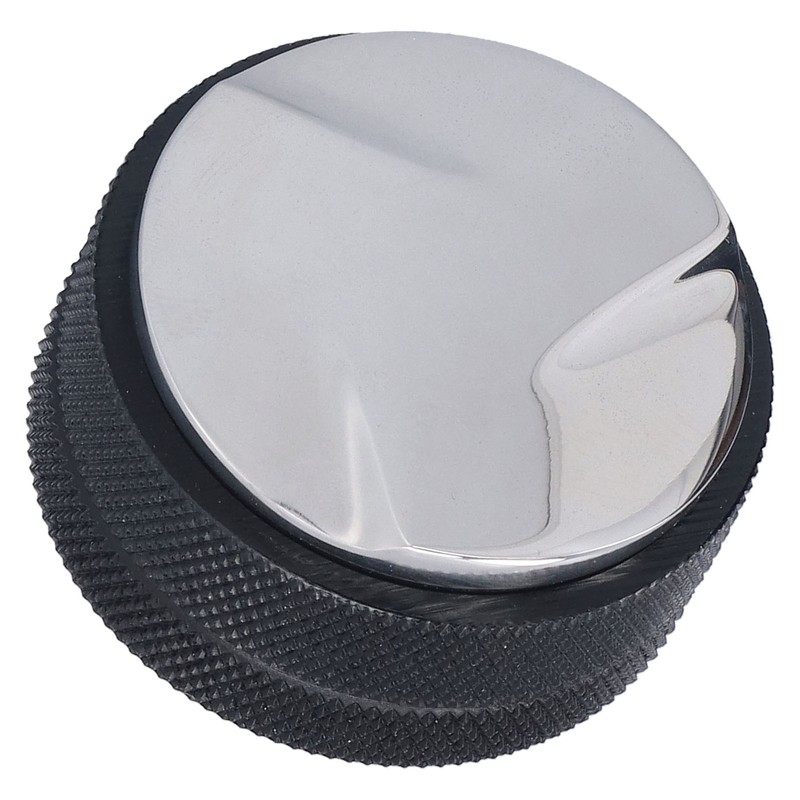 Black Coffee Tamper Stainless Steel Dual Head Coffee Distributor for