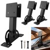 AXWHYS 3 Pcs 2"x 4" Roof Riser Brackets for Pergola(Actual