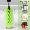 Drill Brush for Car Wheel and Bottle, Highly Dense and