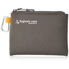 Shifle 34000 Anti-Bacterial Multi-Pouch, Small Storage Case, Gray, gray