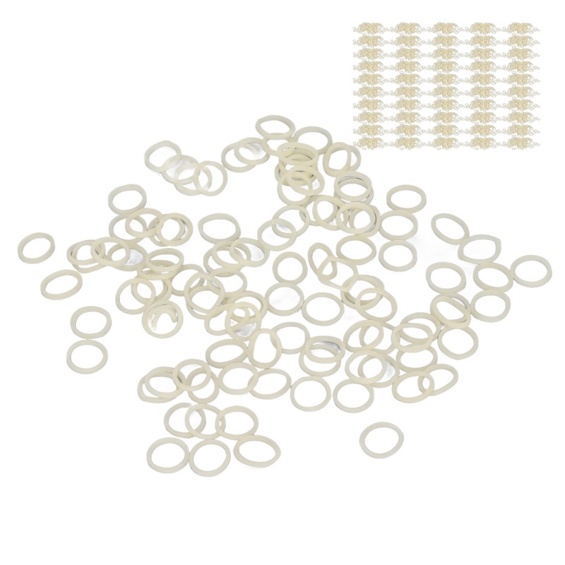 5000pcs 5/16 Inch 5.0oz Orthodontic Elastics Professional Portable Dental Rubber