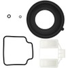 2-Pack Carburetor Carb Rebuild Repair Kits with Diaphragm Float Replacement