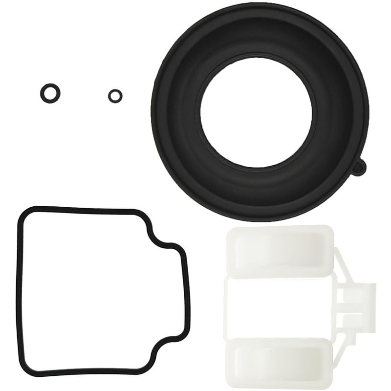 2-Pack Carburetor Carb Rebuild Repair Kits with Diaphragm Float Replacement
