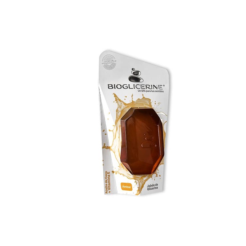Set de jabones BIOGLICERINE ÁMBAR | 2 Pack | Jabón
