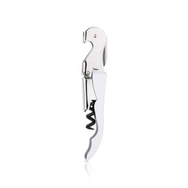 True Fabrications 2228 TF Doubled Hinged Corkscrew, White, Small