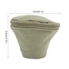 Coffee Filter Storage Bag, Reusable Portable Canvas Coffee Cone Filter