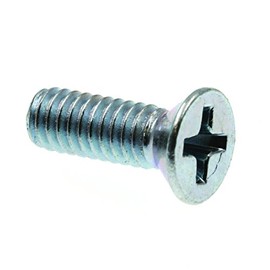 Prime-Line 9000721 Machine Screws, Flat Head, Phillips Drive, #8-32 X 1/2 In., Zinc Plated (100 Pack)