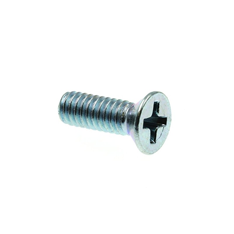 Prime-Line 9000721 Machine Screws, Flat Head, Phillips Drive, #8-32 X