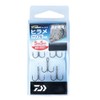 DAIWA D-MAX Flounder Triple SS #6, Pack of 5