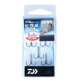 DAIWA D-MAX Flounder Triple SS #6, Pack of 5