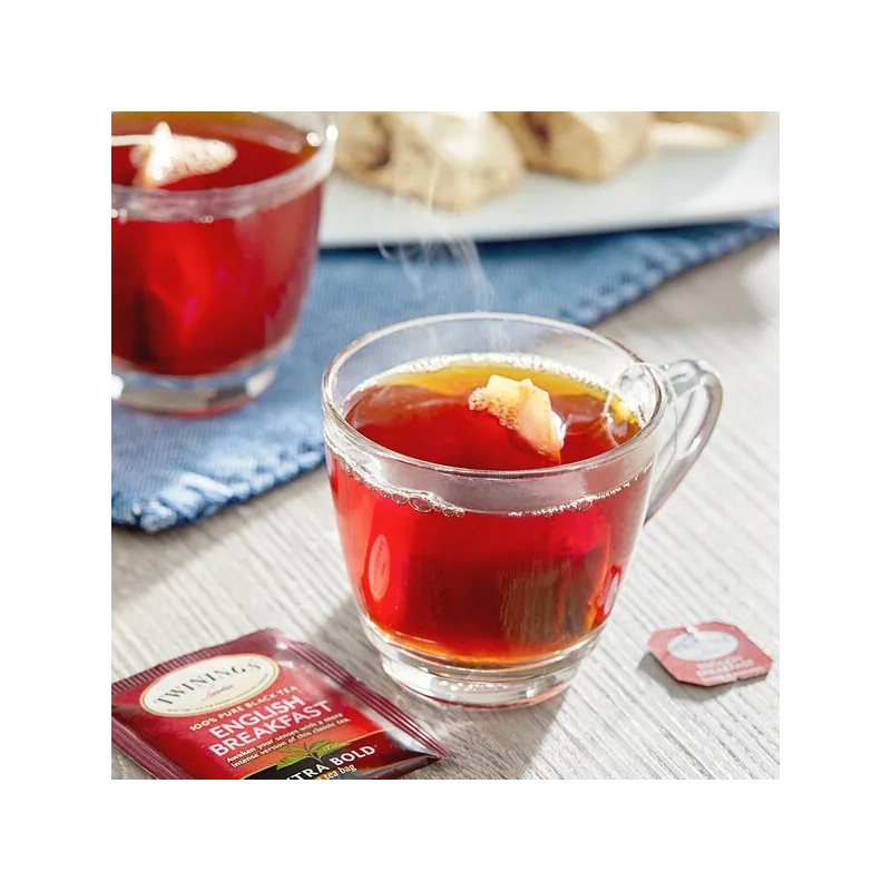 Té Twinings English Breakfast Extra Bold 20 Bolsitas