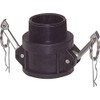 Kamlock Coupling (B) R 3 Inch (AG), Polypropylene, Thread: R