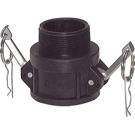 Kamlock Coupling (B) R 3 Inch (AG), Polypropylene, Thread: R 3 Inches, DN: 75 (3 Inches) mm PN: 6