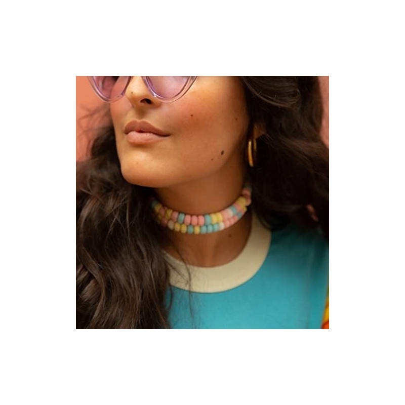 Smarties Candy Necklace, 24 Count Box