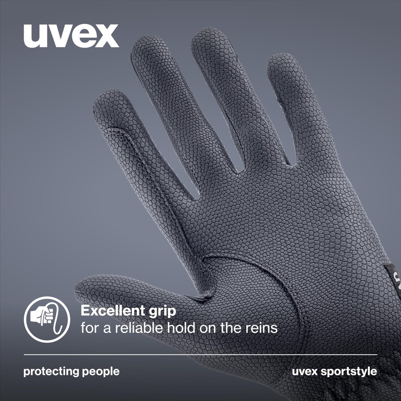 uvex sportstyle Riding Gloves Unisex - Adults, blue, 5.5