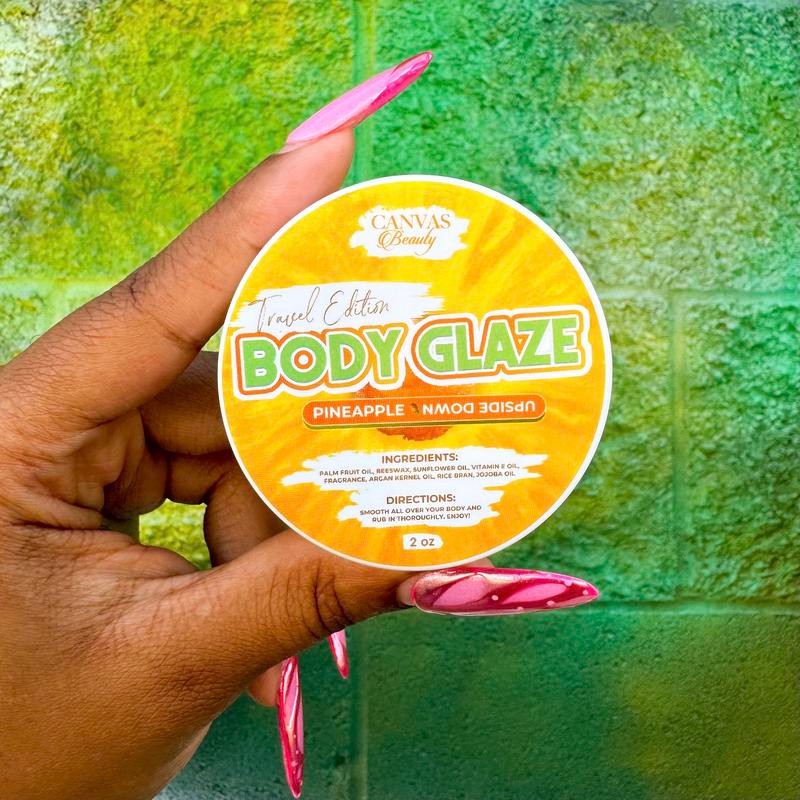 TRAVEL SIZE - Body Glaze: Pick your Scent!:_TÃ© Amo