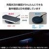 Elecom W-QA26NV Wireless Charger, Qi Certified, 12 W, EPP Standard,