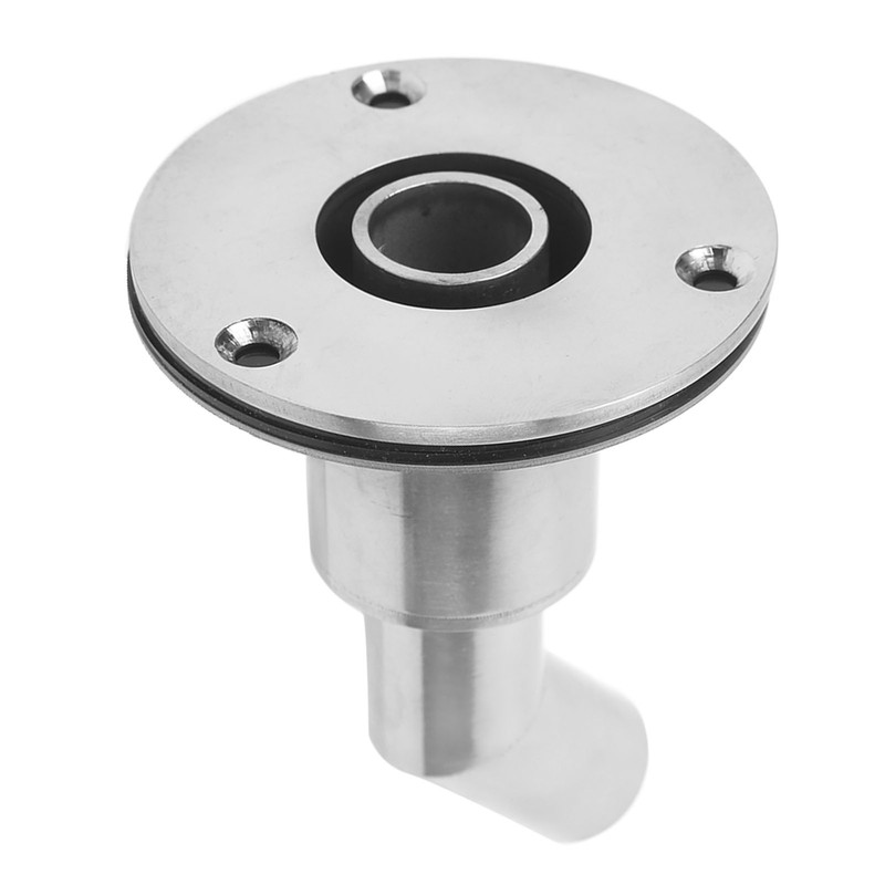 0.9in Hull Exhaust Fittings Heat Insulation Curved Tube Pipe Socket